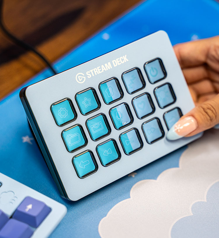 Stream Deck - Glacier Ice | Elgato